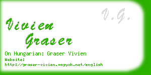 vivien graser business card